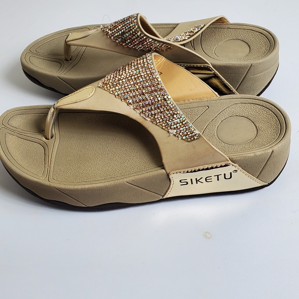 New ladies slippers.